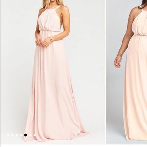 Show me your mumu Amanda maxi dress! Size M!